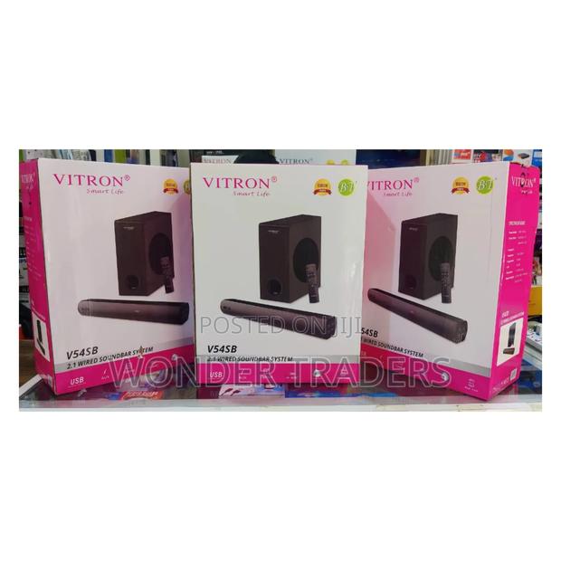 *Vitron Soundbar V54sb - main view