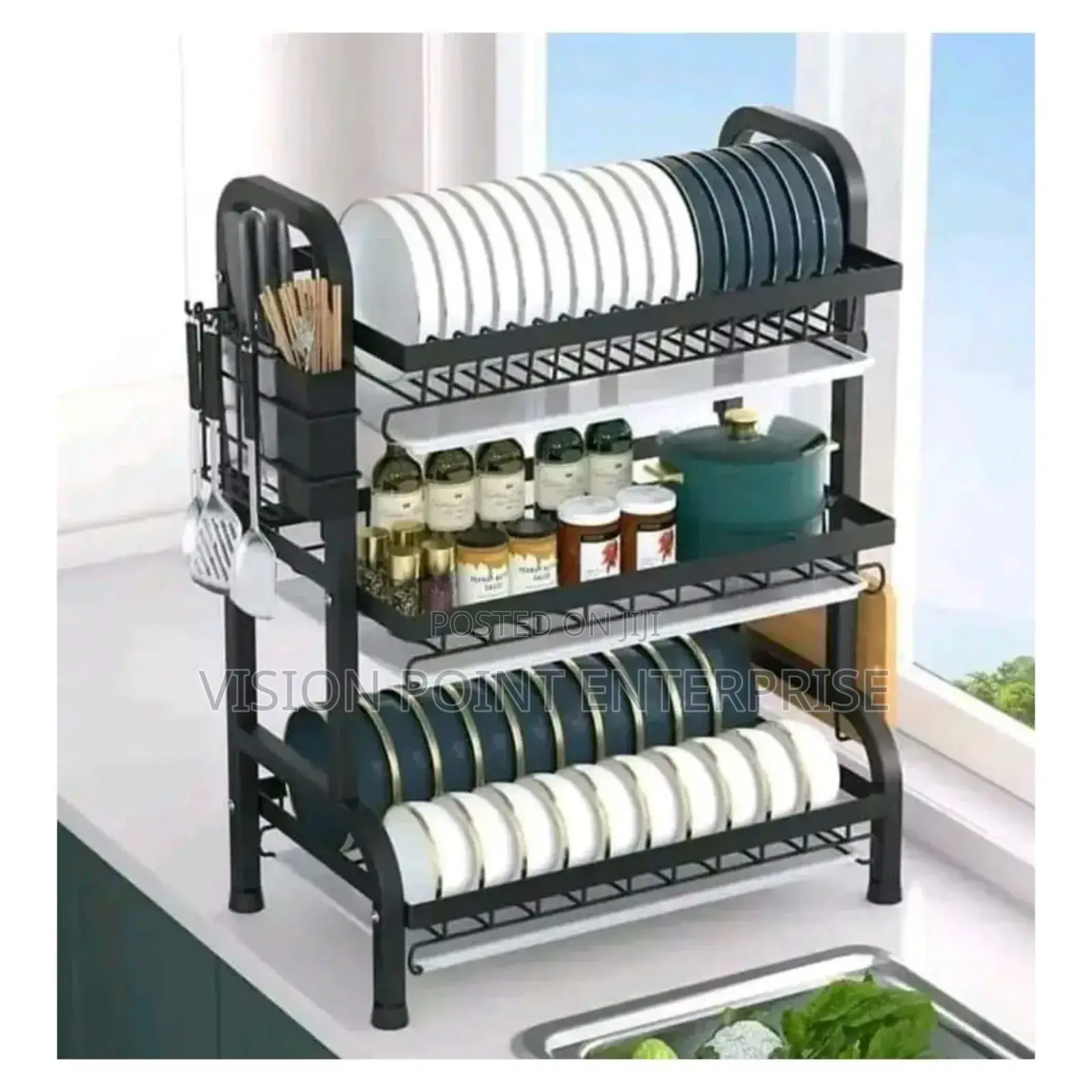 Dish Rack 3 Layer