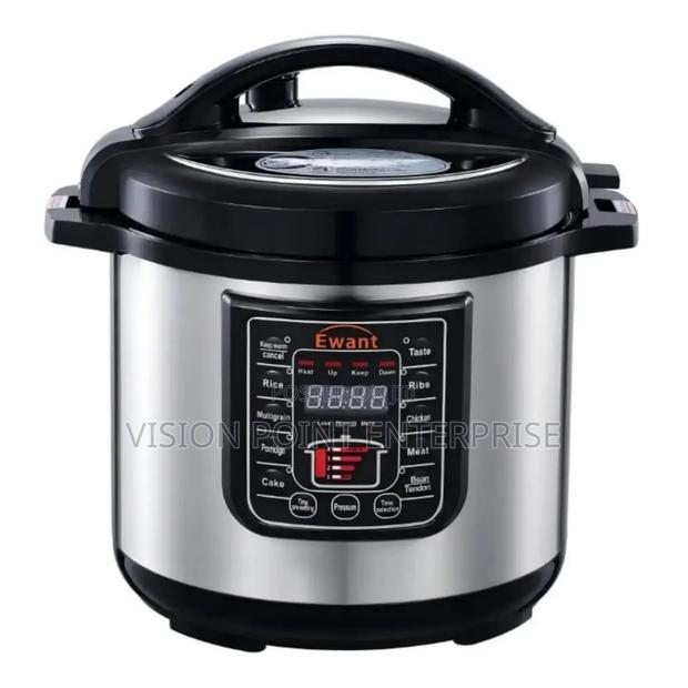Elecrical Pressure Cooker - main view