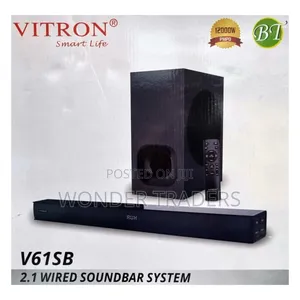 *Vitron Soundbar V61sb