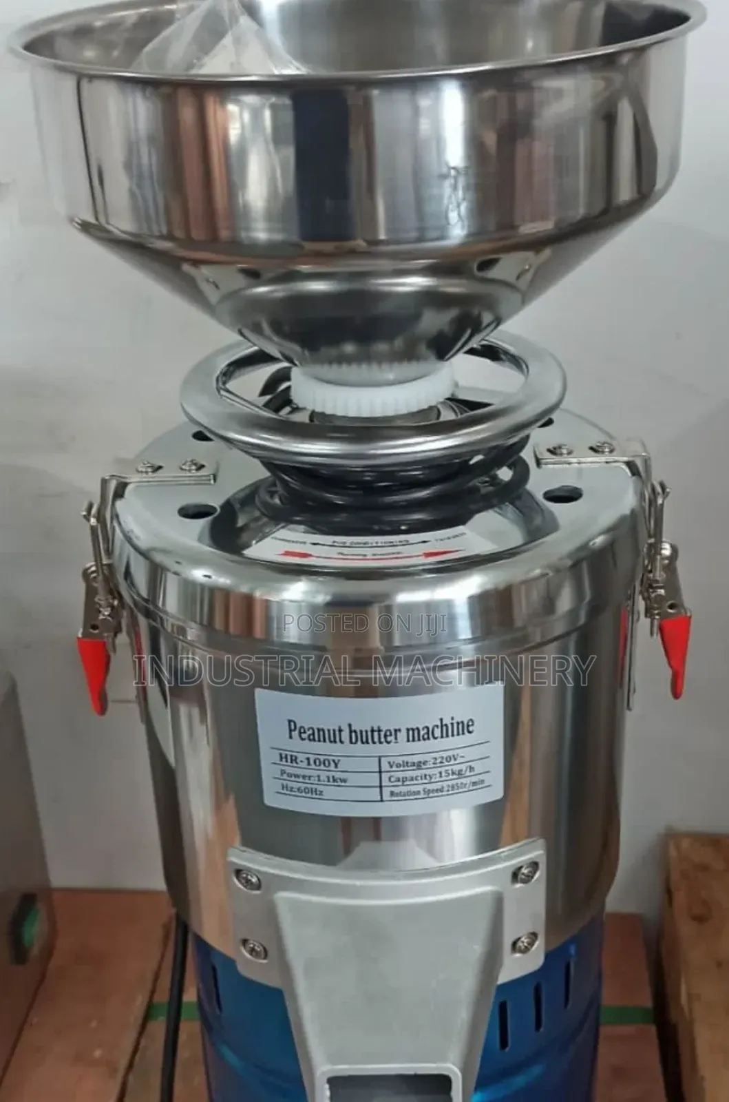 Peanut Butter Machine 15kg