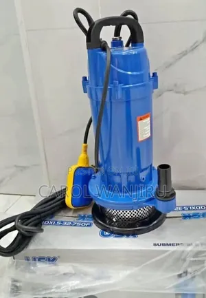 Heavy Duty 1hp Electric Submersible Water Pump