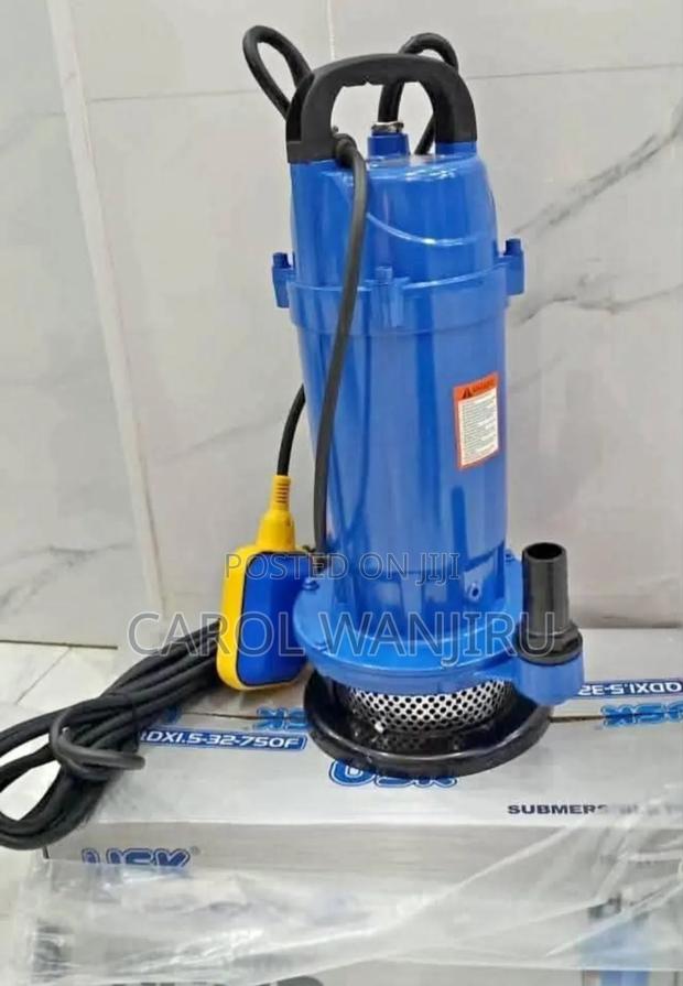 Heavy Duty 1hp Electric Submersible Water Pump