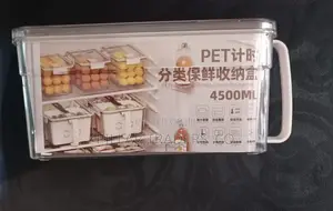 Acrylic Fridge Food Storage Container Set
