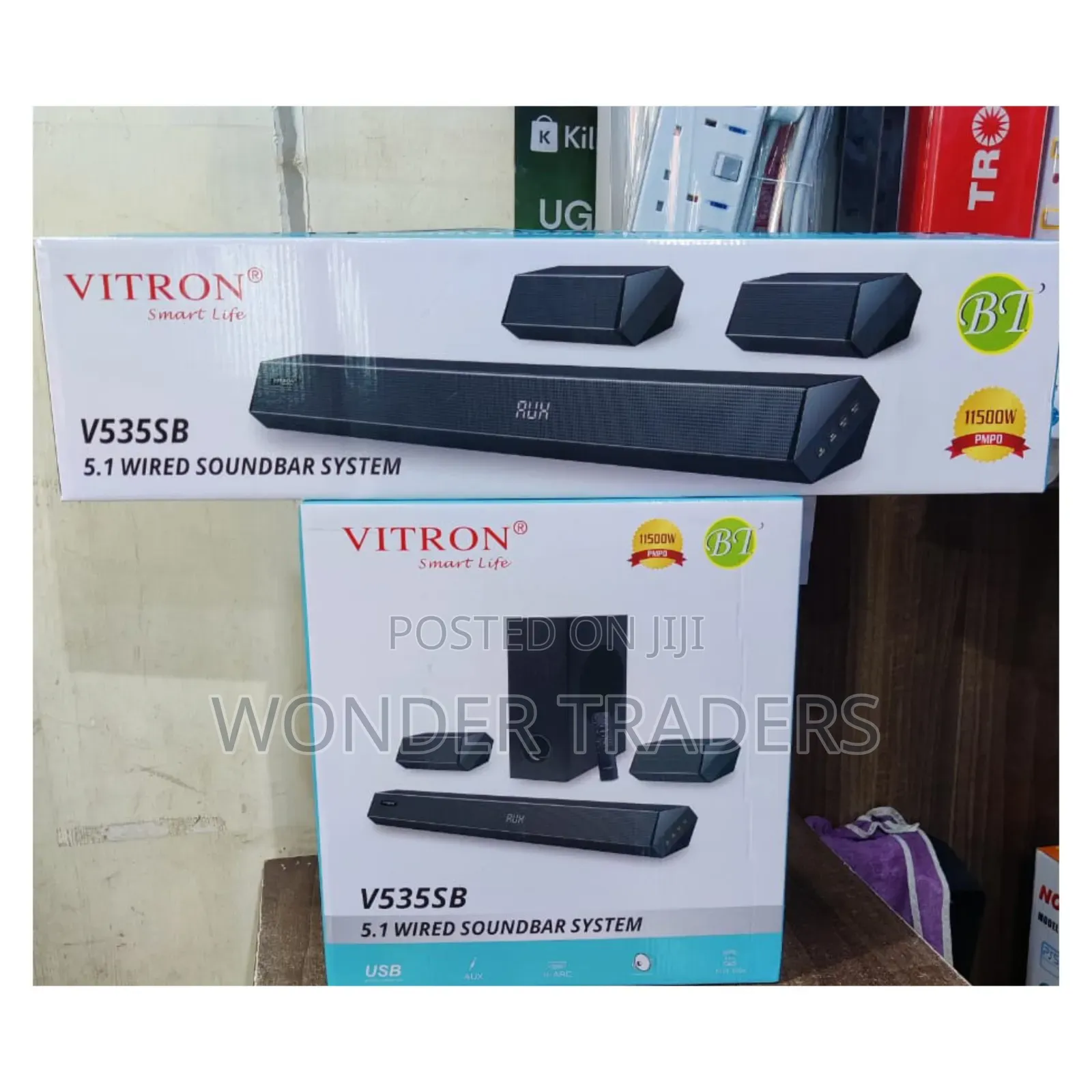 *Vitron Soundbar V535sb