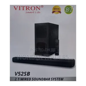 *Vitron Soundbar V52sb It