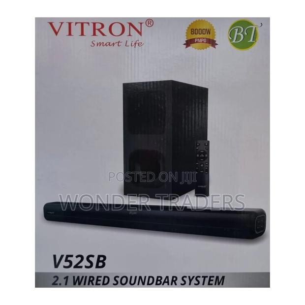 *Vitron Soundbar V52sb It - main view