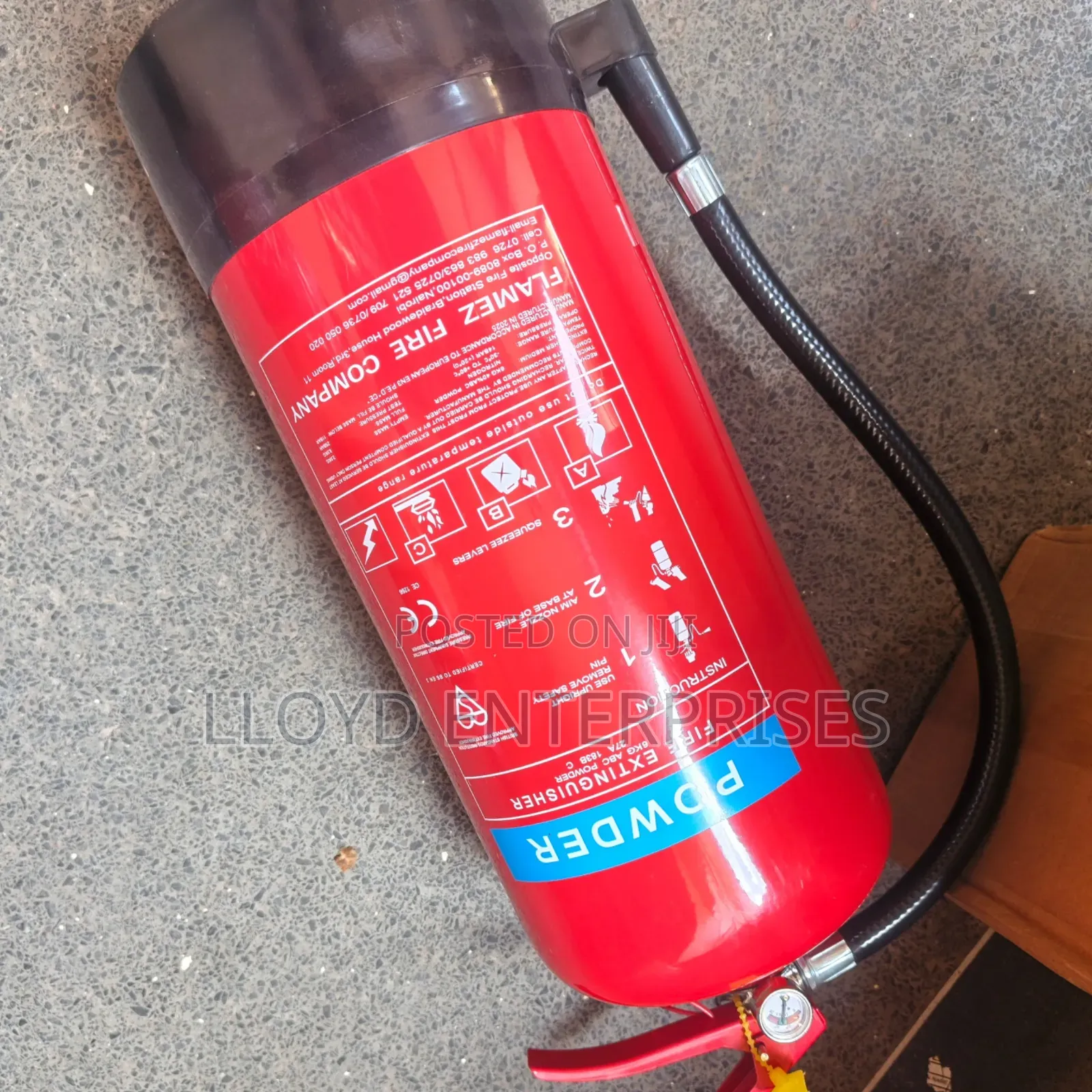 4 Kg Dry Powder Fire Extinguisher