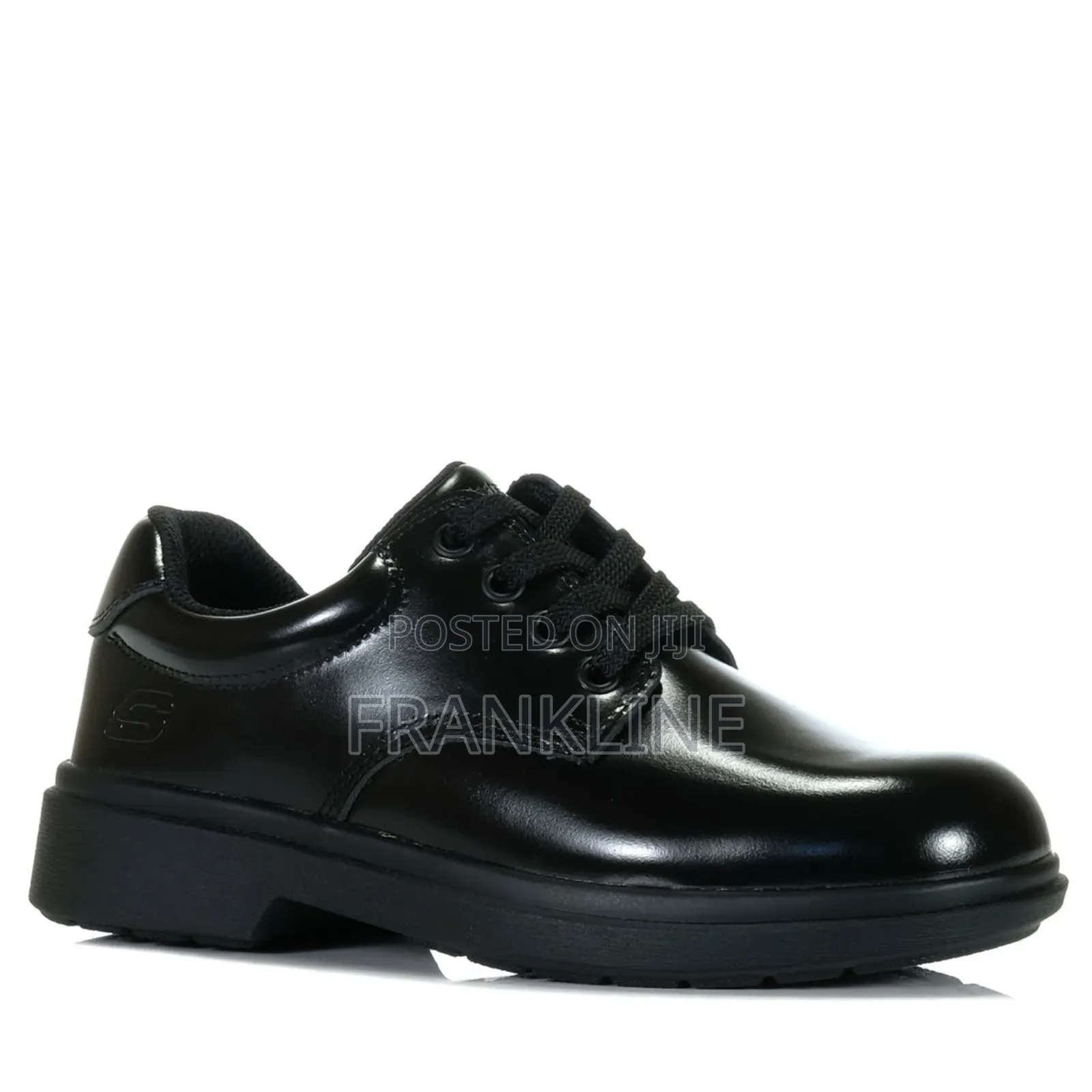 Premium Black Leather School Shoes – Durable And Comfortable