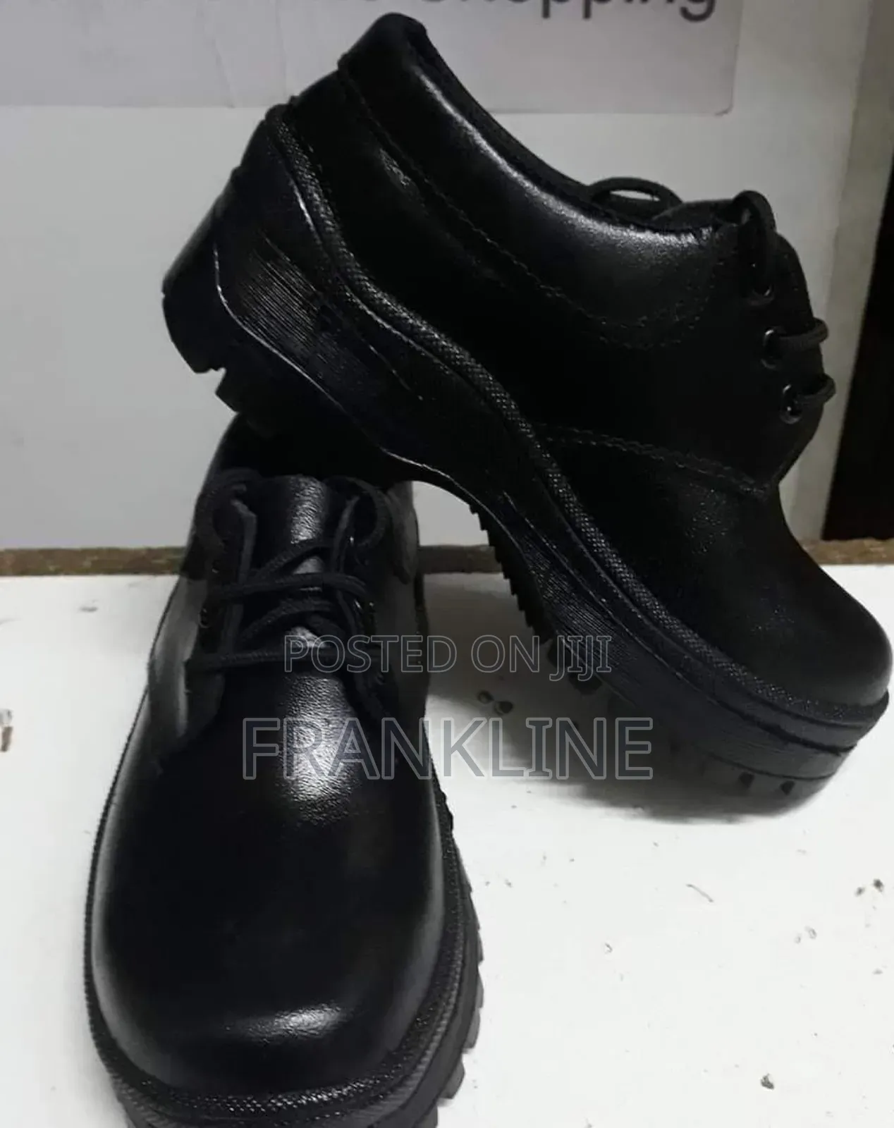 Premium Black Leather School Shoes – Durable And Comfortable