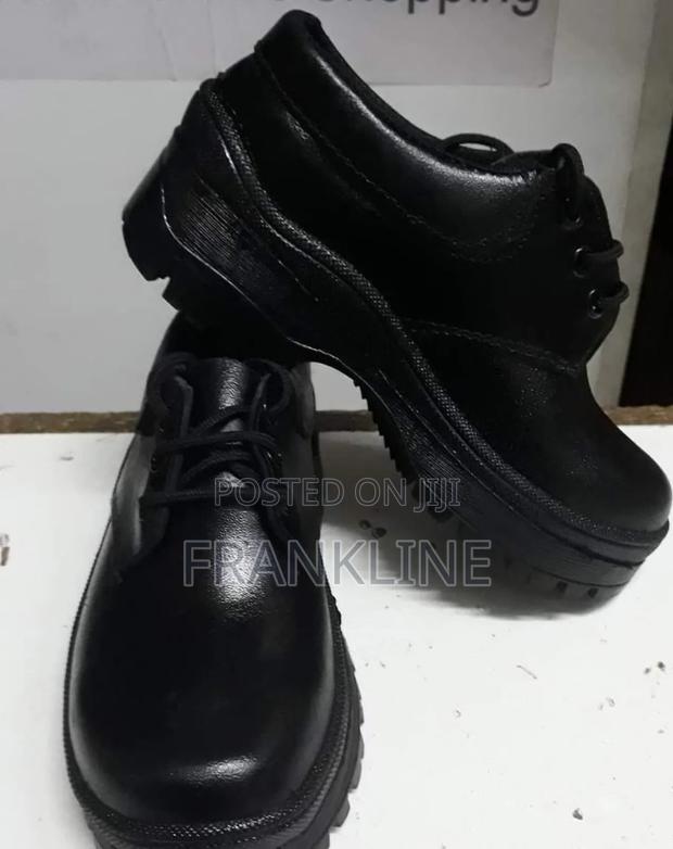 Premium Black Leather School Shoes – Durable And Comfortable - thumbnail 5