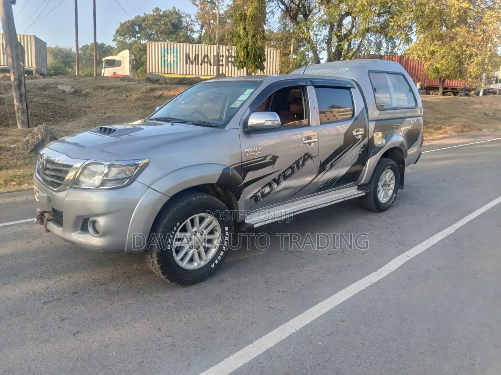 Toyota Hilux 3.0 D-4D 4x4 2015 Silver