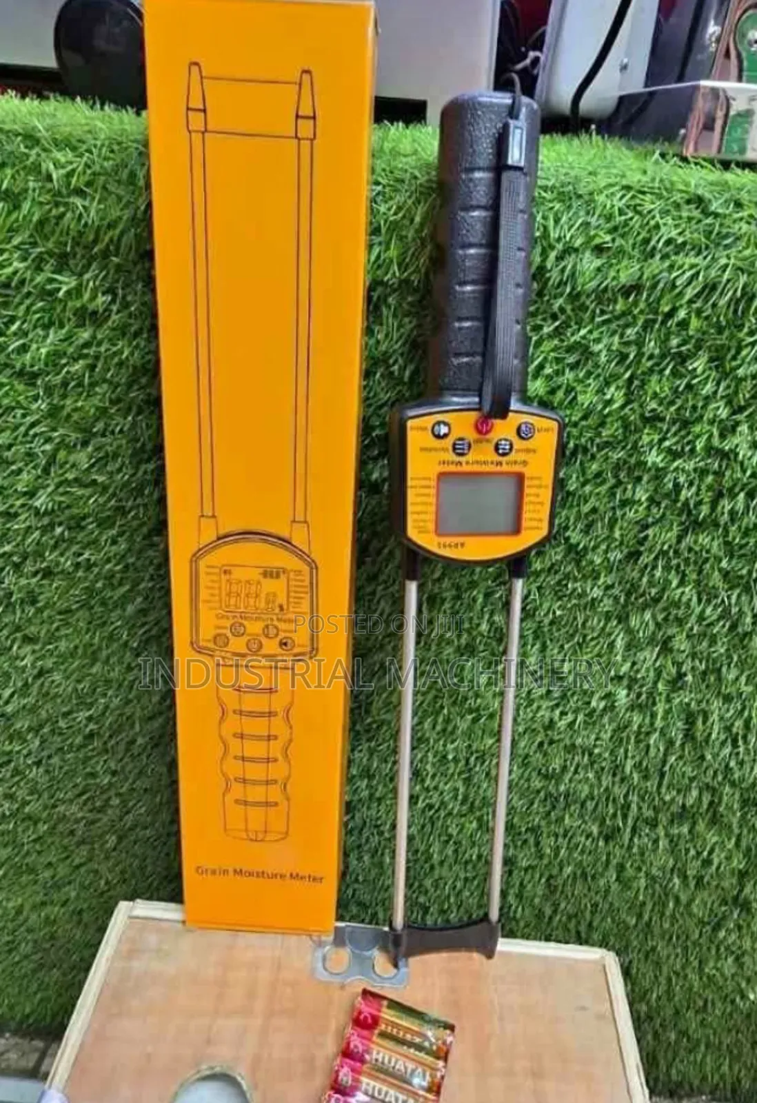 Grain Moisture Meter