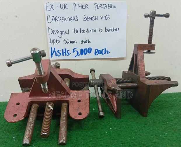 Piher Bench Vice - main view