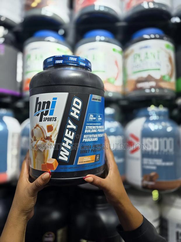 Bpi Sports Ultra Premium Whey Hd 4lbs (1.8kgs)