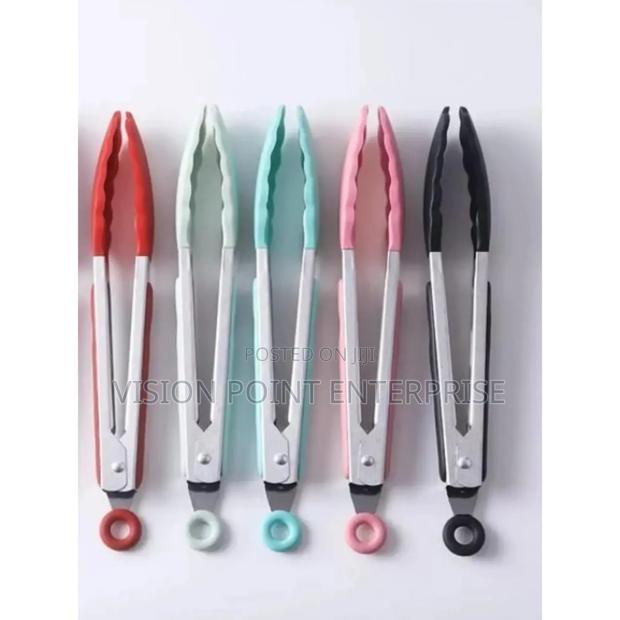 Silicone Kitchen Tong - main view