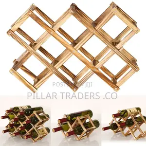 Wooden Wine Rack