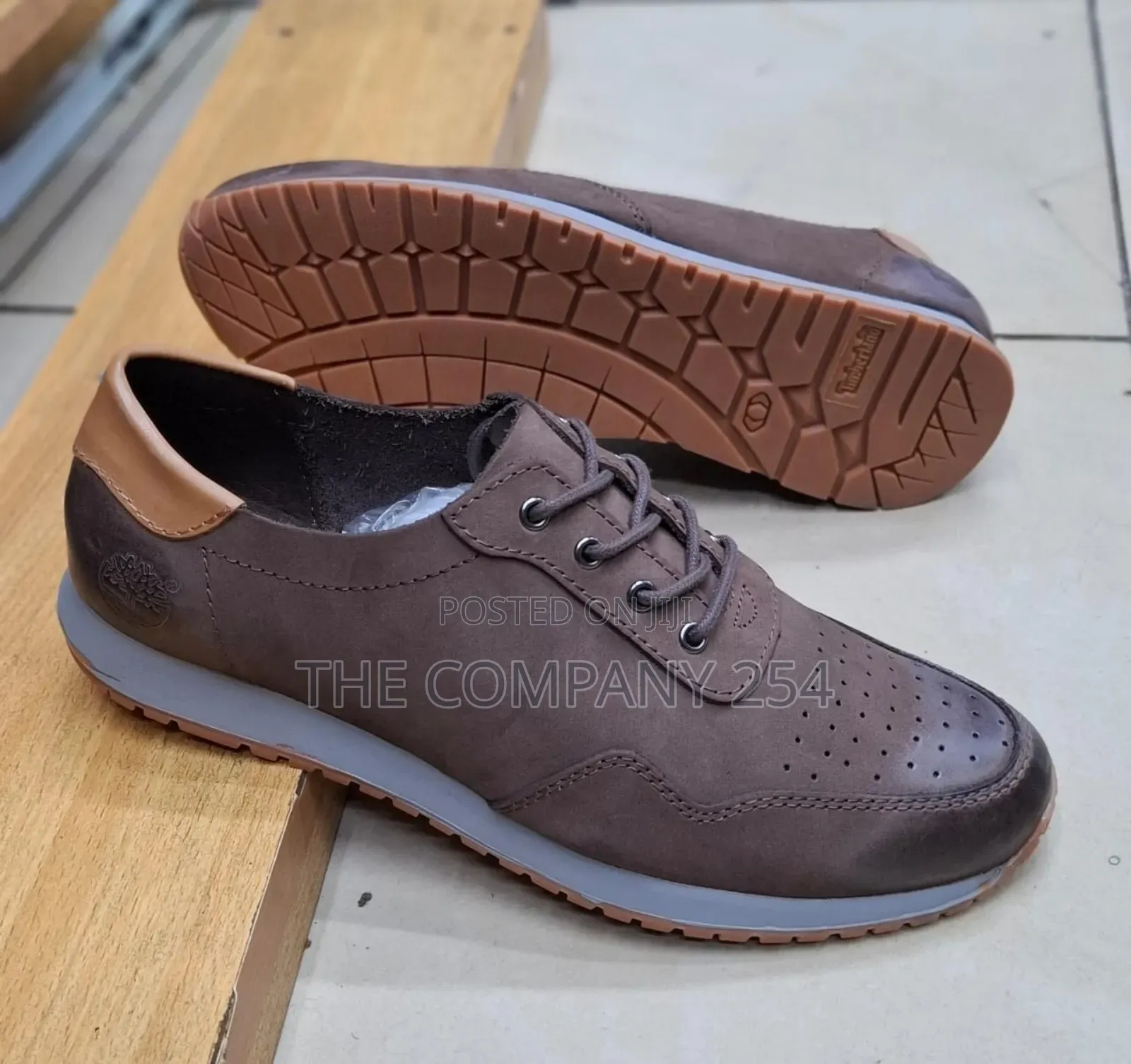 Quality Leather Timberland Laced Smart Casual Shoes