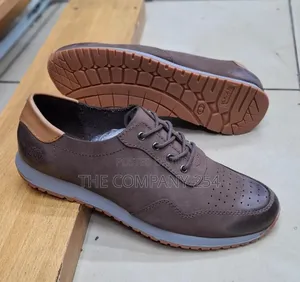 Quality Leather Timberland Laced Smart Casual Shoes