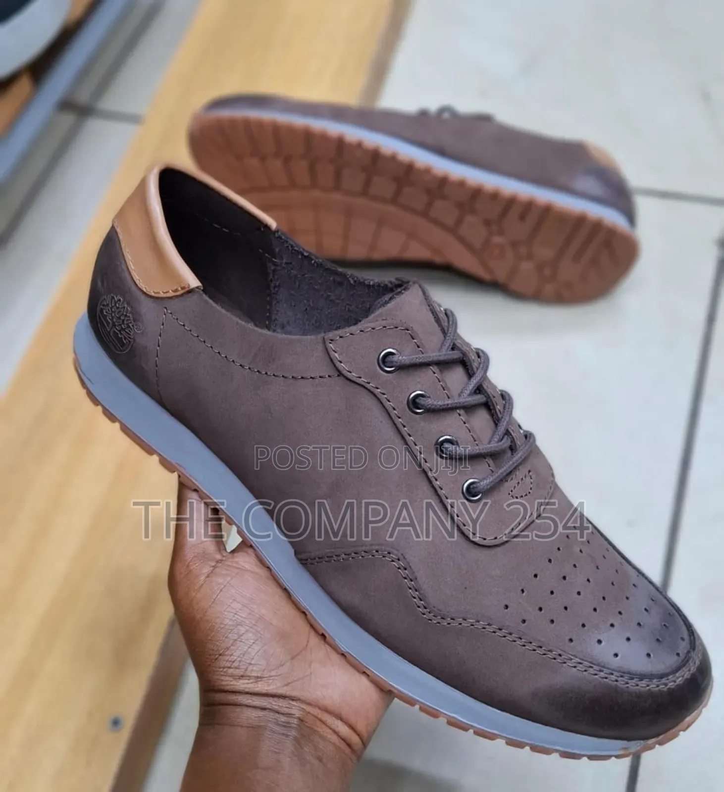 Quality Leather Timberland Laced Smart Casual Shoes