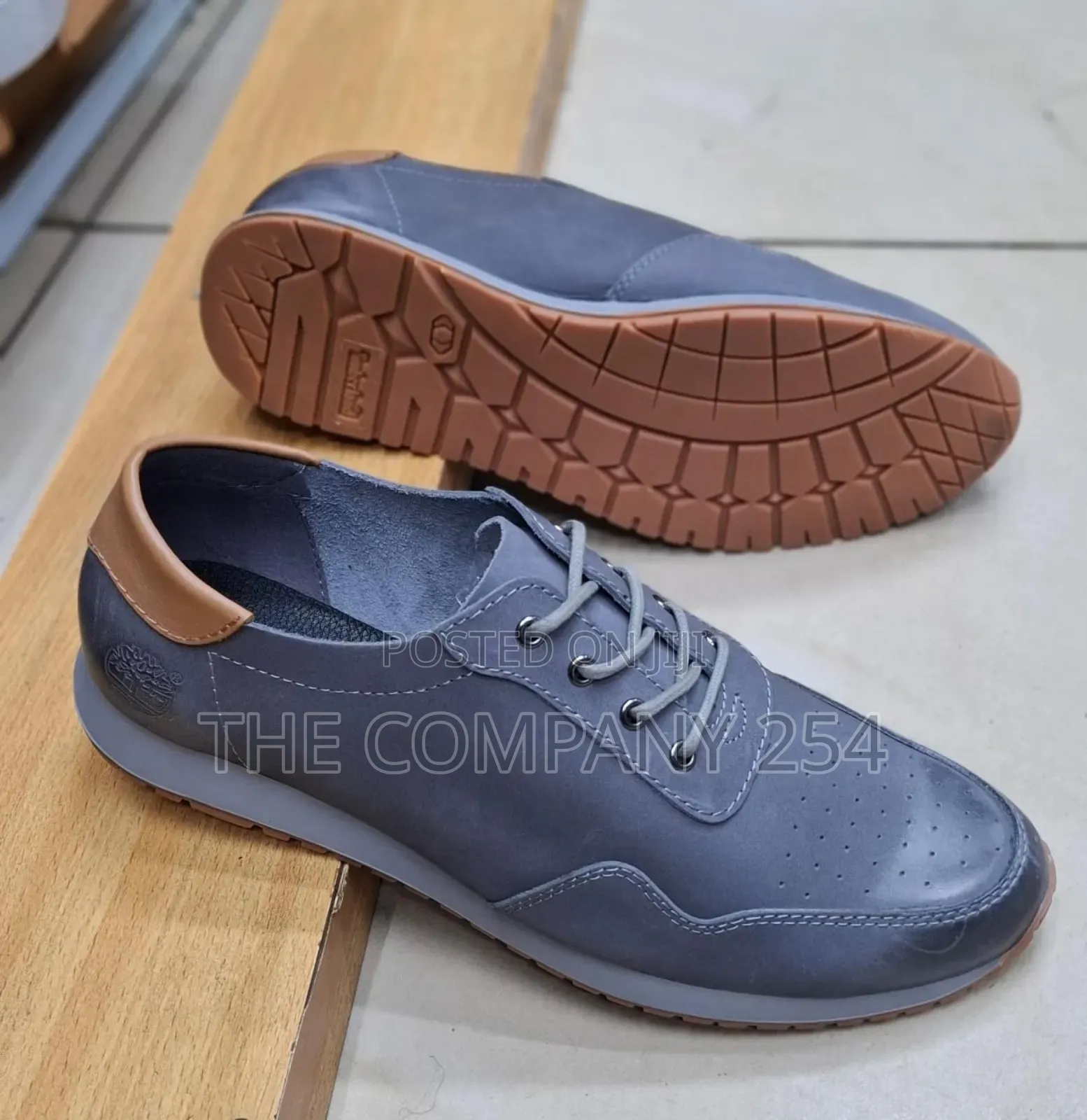 Quality Leather Timberland Laced Smart Casual Shoes