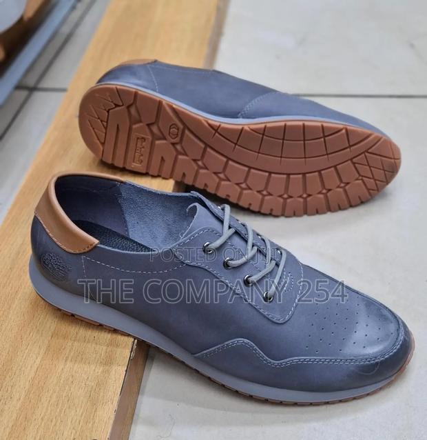 Quality Leather Timberland Laced Smart Casual Shoes - thumbnail 4