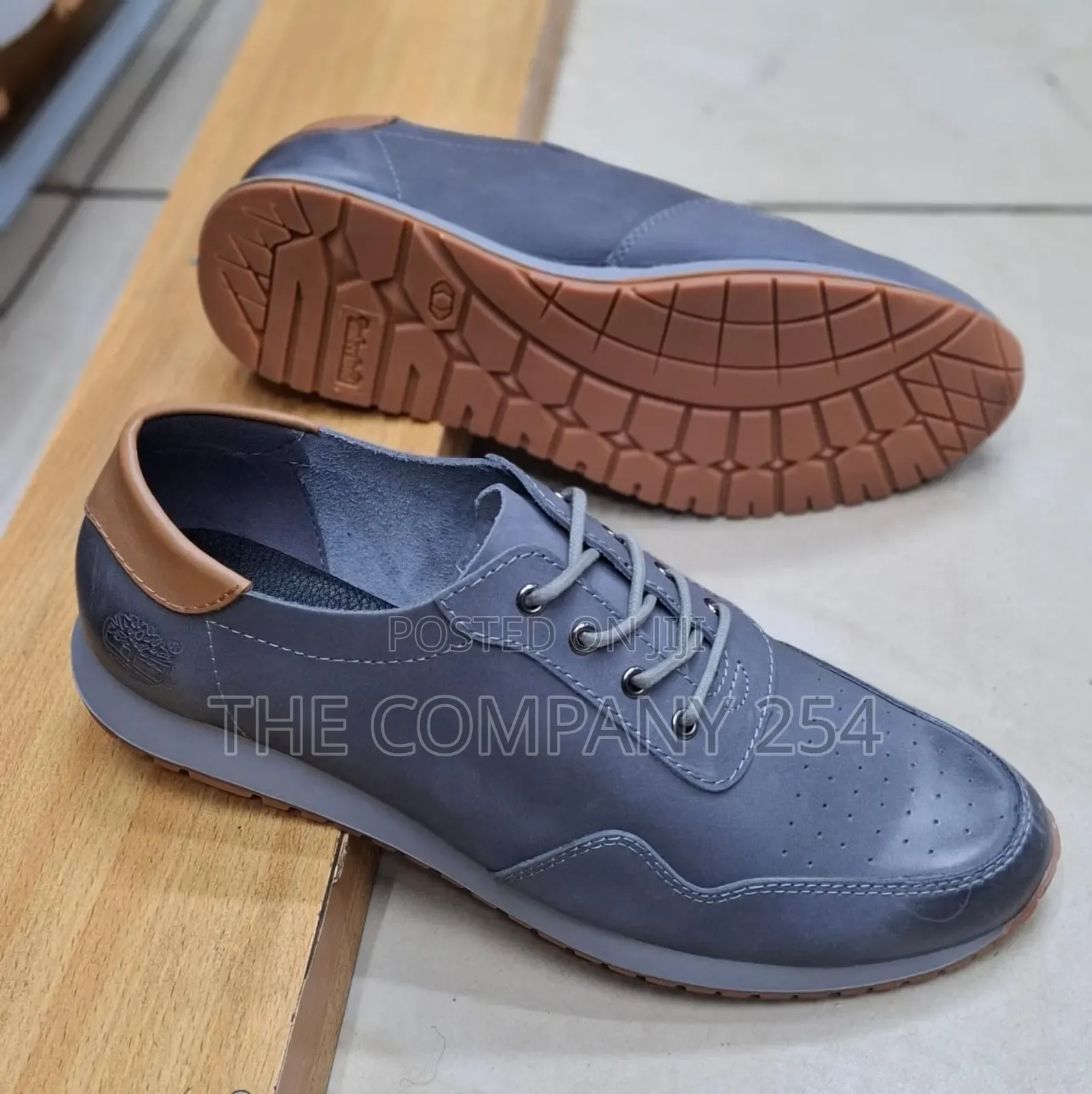 Quality Leather Timberland Laced Smart Casual Shoes