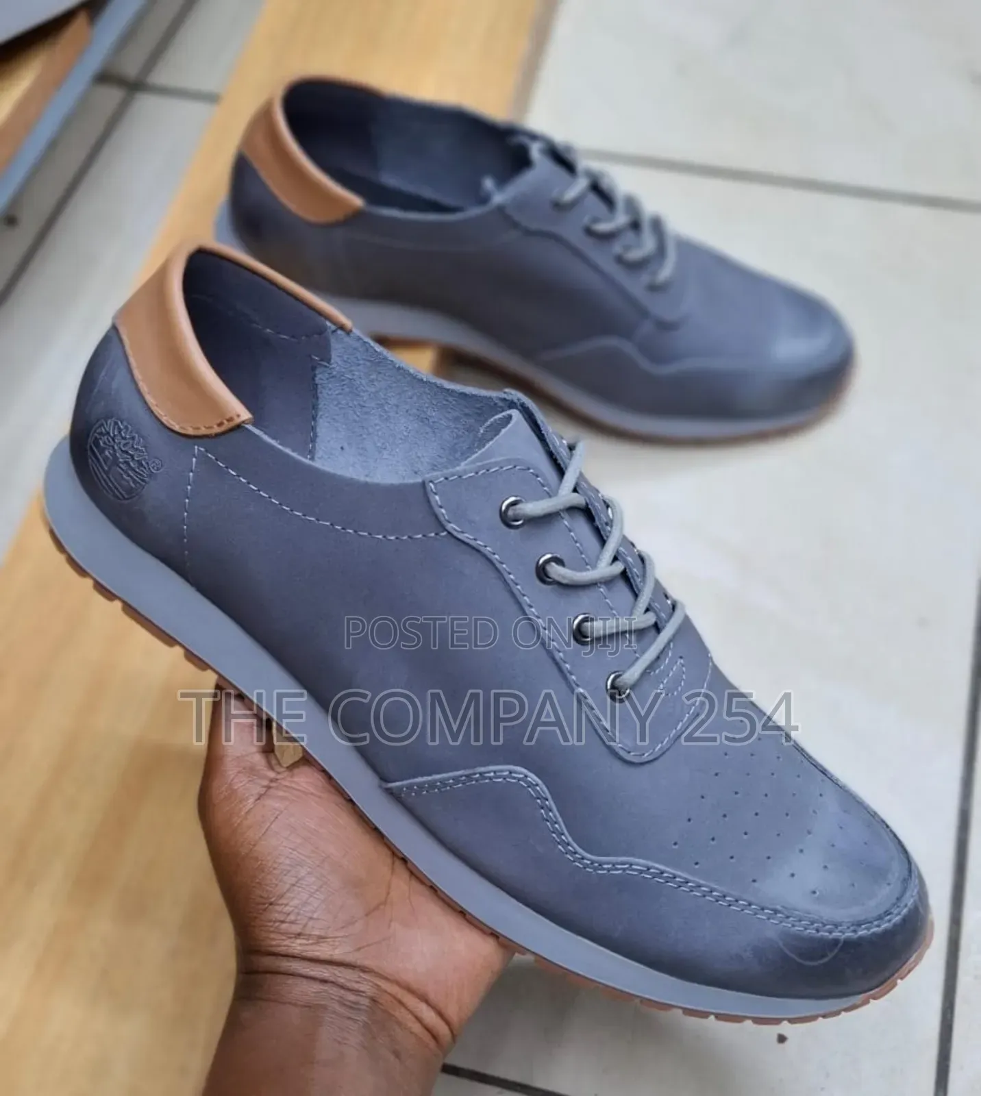 Quality Leather Timberland Laced Smart Casual Shoes