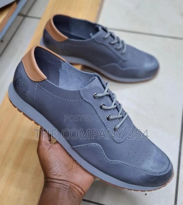 Quality Leather Timberland Laced Smart Casual Shoes - thumbnail 6