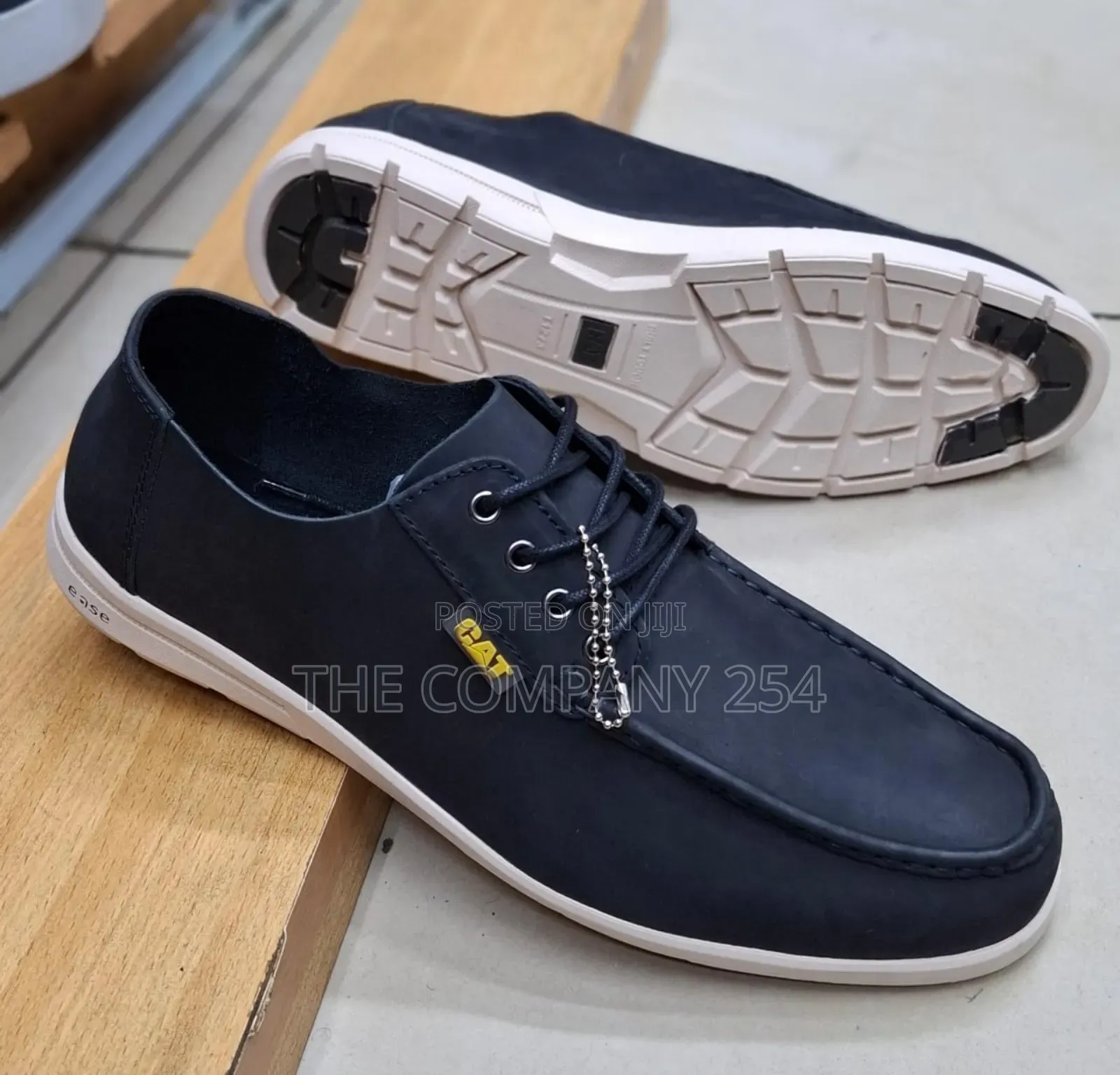 Quality Leather Timberland Laced Smart Casual Shoes