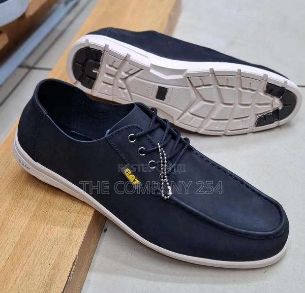 Quality Leather Timberland Laced Smart Casual Shoes - thumbnail 7
