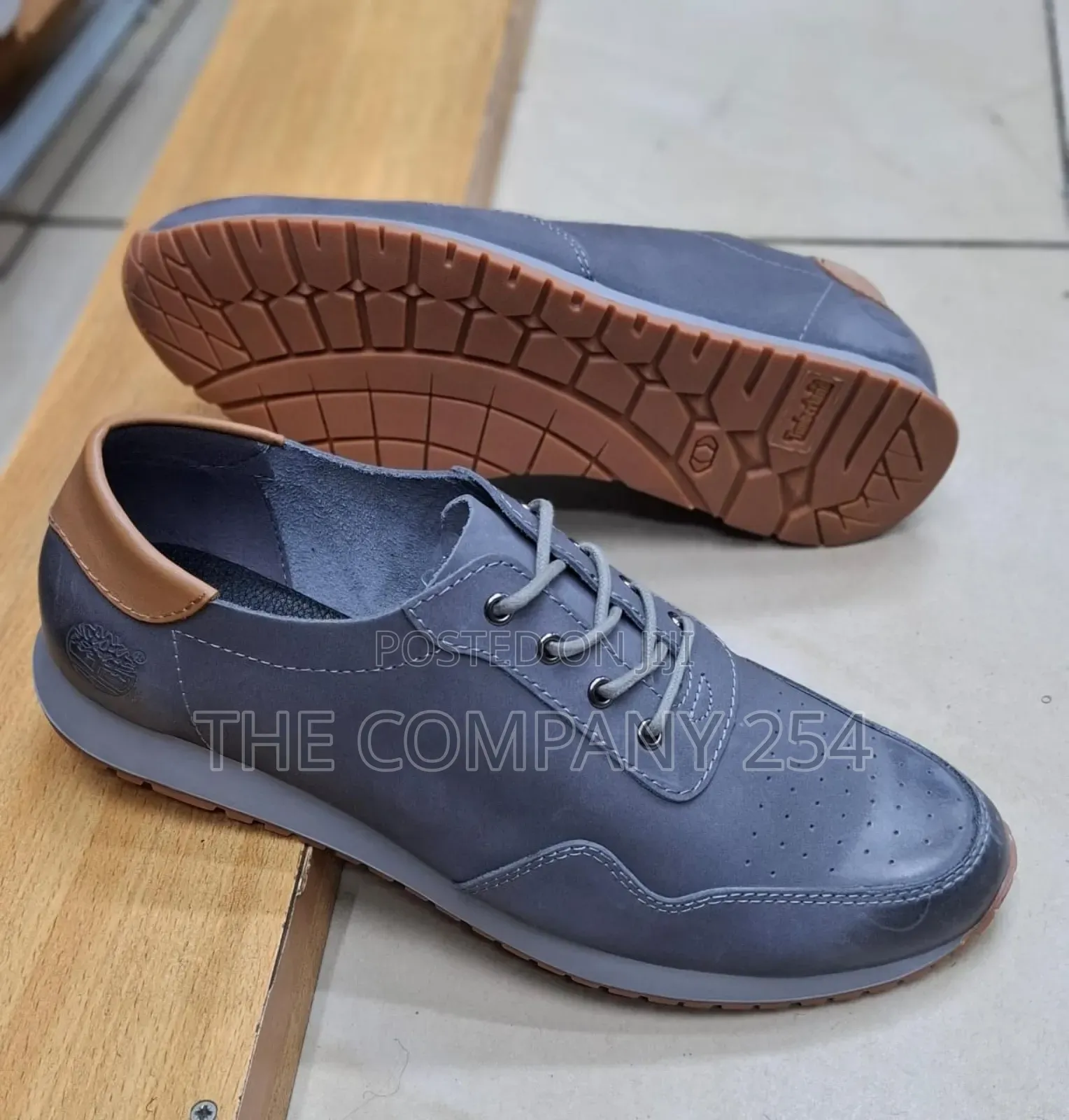 Quality Leather Timberland Laced Smart Casual Shoes
