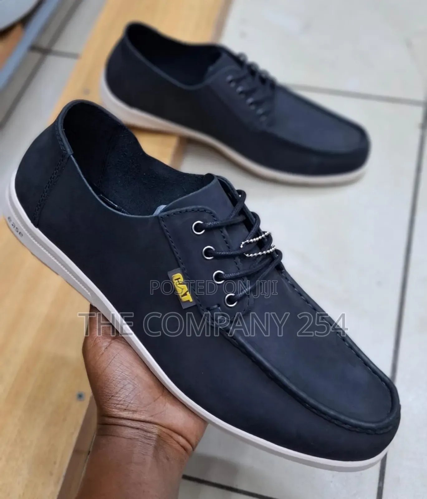 Quality Leather Timberland Laced Smart Casual Shoes