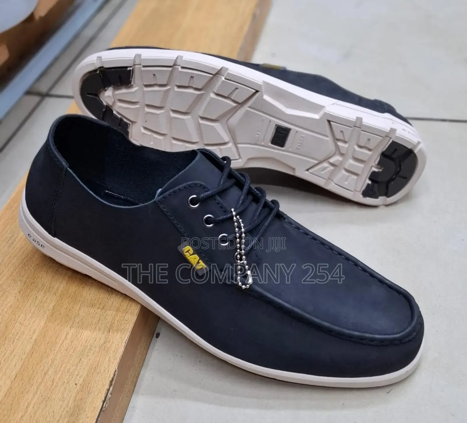 Quality Leather Timberland Laced Smart Casual Shoes