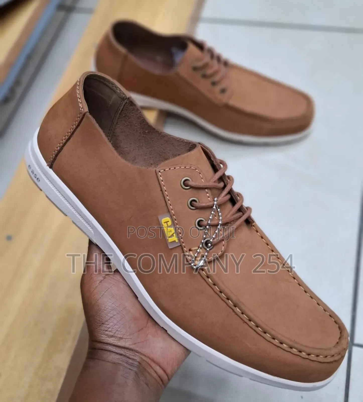 Quality Leather Timberland Laced Smart Casual Shoes