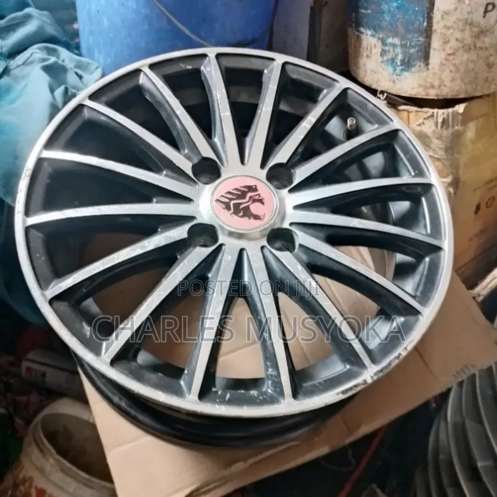Xjapan Sport Rims Size 14 4holes 2pcs