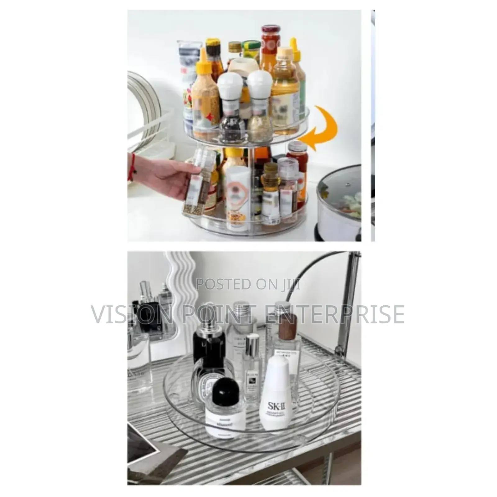 Rotating Organiser, Rotation Organiser