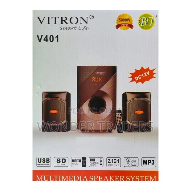 *Vitron V401 2.1 - main view