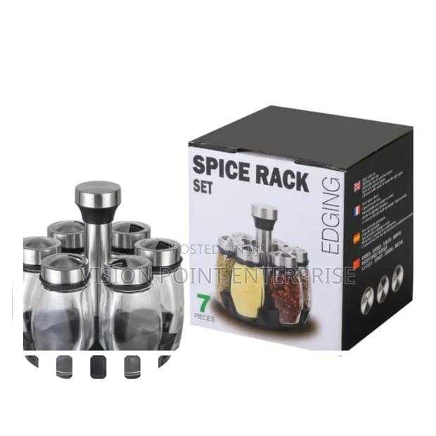 Rotating Spice Rack - main view