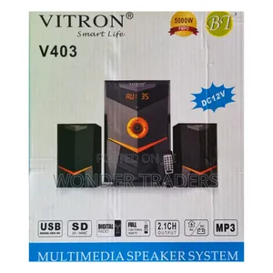*Vitron V403 2.1 Inch Bluetooth Speaker