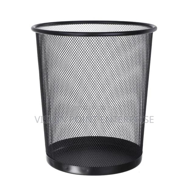 Dustbin, Metal Wire Dustbin - main view