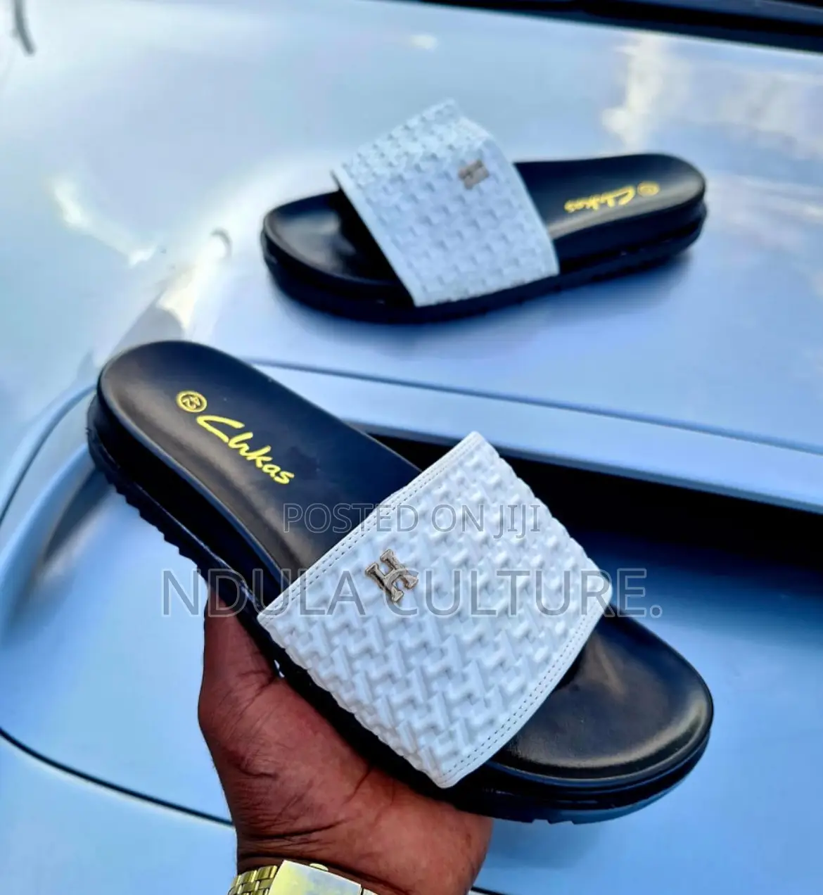Clarks Slip Ons