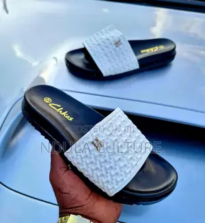 Clarks Slip Ons
