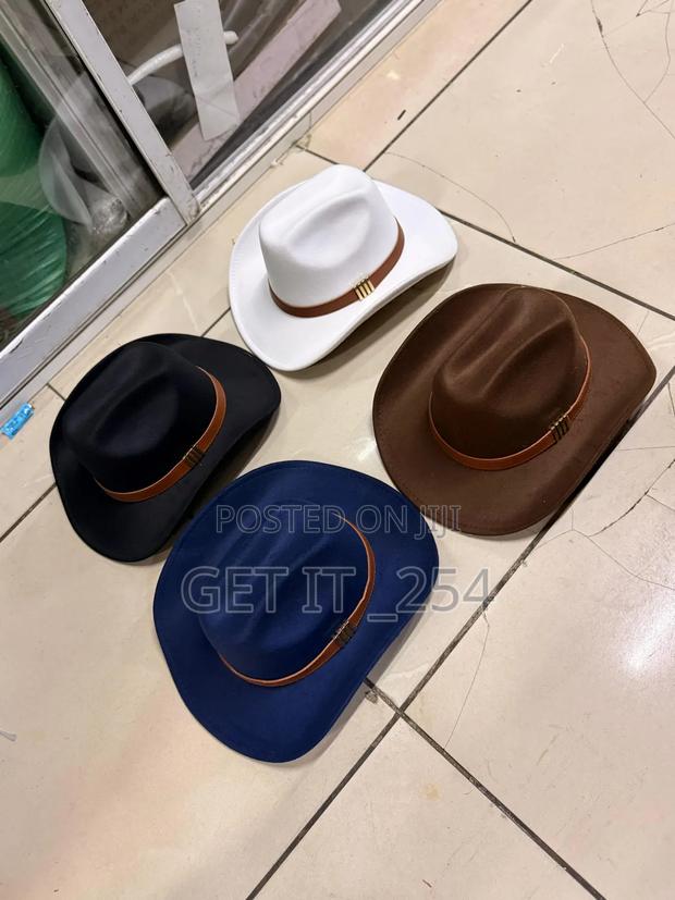 🔥 Stylish Cowboy Hats - thumbnail 7