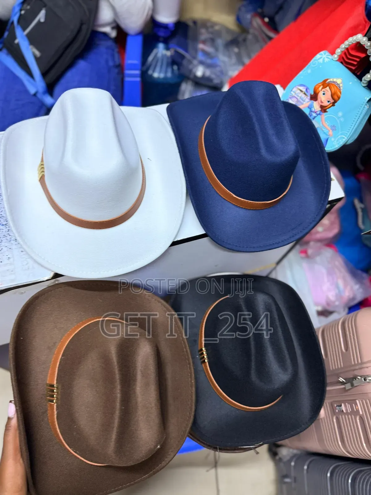 🔥 Stylish Cowboy Hats