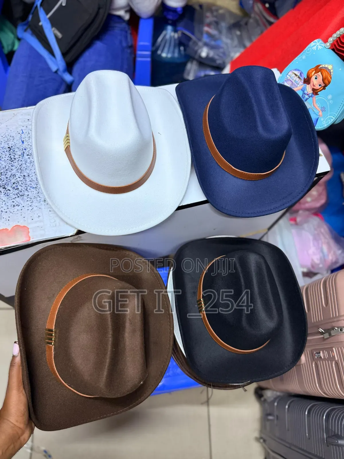 🔥 Stylish Cowboy Hats