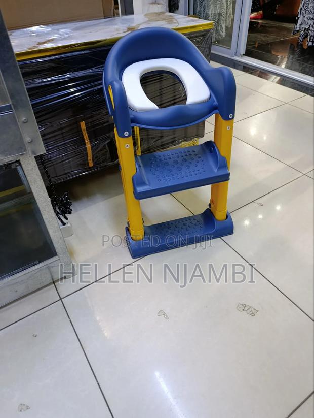 Kids Toilet Ladder - main view