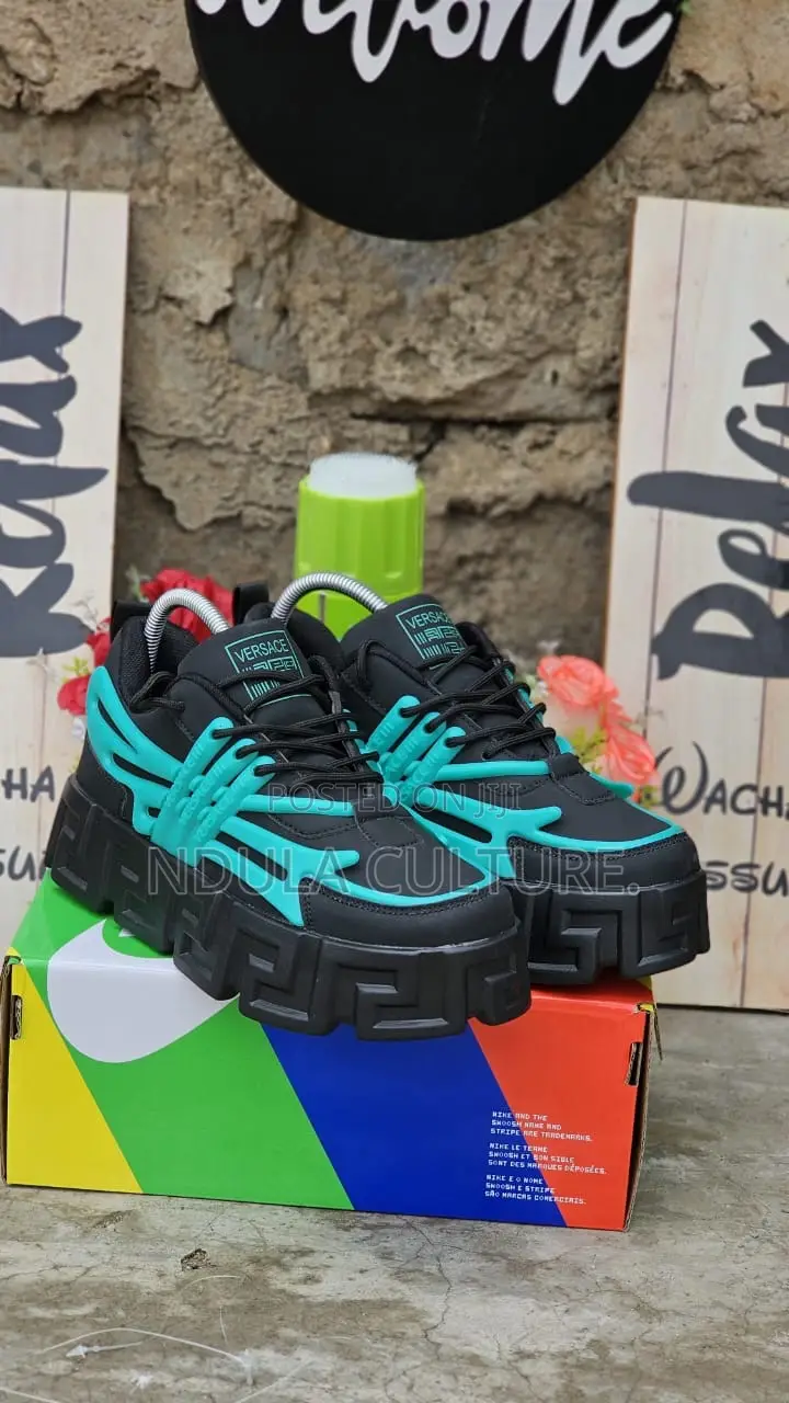 Versace Chunky Sneakers