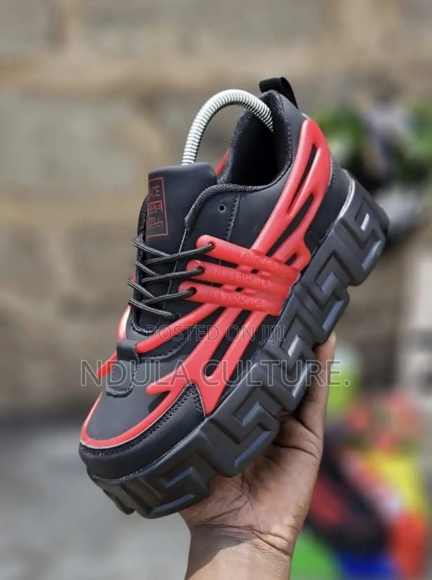 Versace Chunky Sneakers