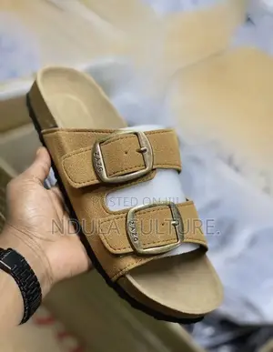 Zazg Double Buckle Sandals